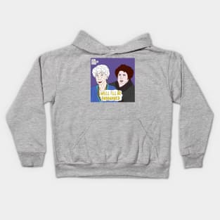 Well I'll Be Goddamned Kids Hoodie